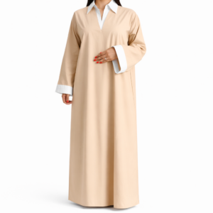 abaya blida coton chemise linabaya