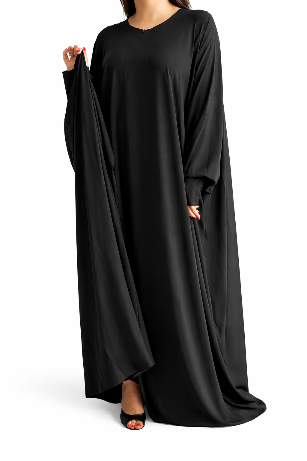 abaya bariza zip allaitement nida linabaya