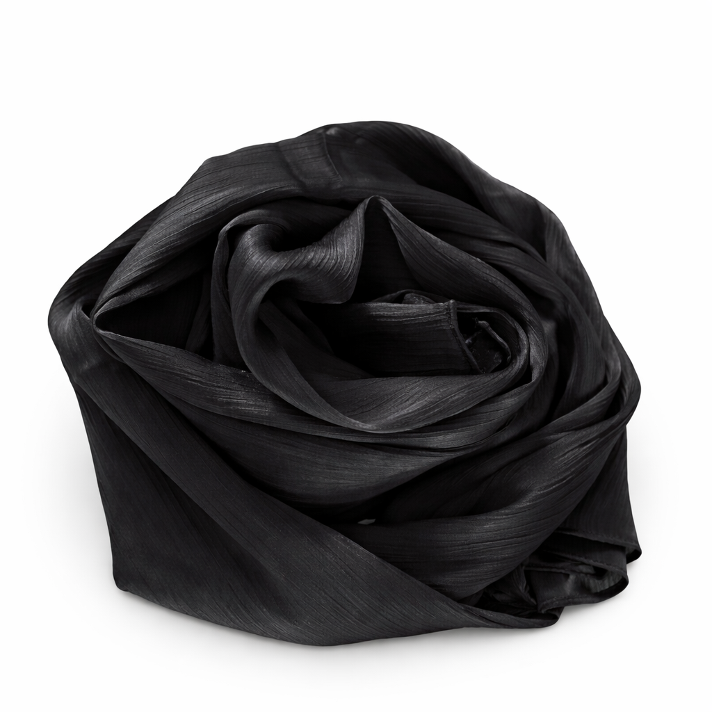 voile hijab soie de menine bazela linabaya